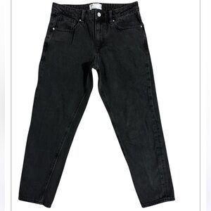 ASOS Classic Black straight leg Jeans